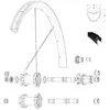 Image de Mavic Jante Arrière Xa Pro Carbon 650B - 27.5´´ 2