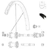 Image de Mavic Jante Arrière Crossmax Pro Carbon 650B - 27.5´´