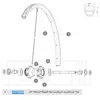Image de Mavic Jante Aksium Disc Allroad 700 - 28´´ 24H