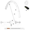 Image de Mavic Jante Avant Ksyrium Pro Ust 700 - 28´´