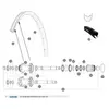 Image de Mavic Jante Arrière Ksyrium Elite Disc Ust 700 - 28´´ 24H