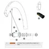 Image de Mavic Jante Comete Pro Carbon Sl Tubular Disc Front 700 - 28´´ 24H