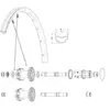 Image de Mavic Jante Arrière Xa Pro 650B - 27.5'' 2