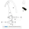 Image de Mavic Jante Avant Ksyrium Pro Ust Disc 19c 700 - 28''