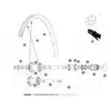 Image de Mavic Jante Arrière Ksyrium Pro Ust Disc 19c 700 - 28´´