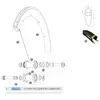Image de Mavic Jante Avant Comete Pro Carbon Disc 700 - 28´´ 24H