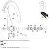 Image de Mavic Jante Arrière Comete Pro Carbon Disc 700 - 28'' 24H