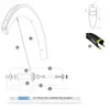 Image de Mavic Jante Avant Comete Pro Carbon 700 - 28´´ 16H