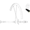 Image de Mavic Rayons Arrière Droits Cosmic Elite Ust 2018-20 10 Unités 292 mm