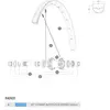 Image de Mavic Rayons Deemax Dh 27.5 2018-19 Front 14 Unités 285 mm