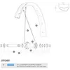 Image de Mavic Rayons Xa 35 Pro Carbon Butted Flat 27.5 12 Unités 275 mm