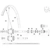 Image de Mavic Rayon Crossmax Pro/xa Pro/deemax Pro 29 Rear Right 12 Unités 278 mm