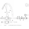 Image de Mavic Rayons Arrière Droits Crossmax Elite/xa Elite 29 12 Unités 294 mm