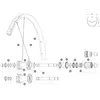 Image de Mavic Rayons Arrière Droits Xa/crossmax Light 29 12 Unités 294 mm