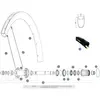 Image de Mavic Rayons Arrière Droits Cosmic Pro Carbon Sl Ust 12 Unités 260 mm