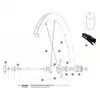 Image de Mavic Jante Arrière Cosmic Pro Carbon Ust Tdf 700 - 28´´ 20H