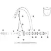 Image de Mavic Rayons Arrière Droits Ksyrium Pro Carbon Sl Ust 12 Unités 273 mm