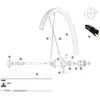Image de Mavic Jante Arrière Ksyrium Ust 700 - 28´´ 20H