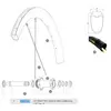 Image de Mavic Jante Cosmic Pro Carbon Sl Ust Disc 19 Front 700 - 28´´