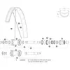 Image de Mavic Rayons Arrière Droits Deemax Elite/e-xa Elite 29 2019 14 Unités 299 mm