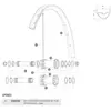 Image de Mavic Rayons Gauches E-crossmax 29 14 Unités 301 mm