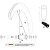 Image de Mavic Rayons Gauches Comete Pro Carbon Sl Disc Tdf 12 Unités 254 mm