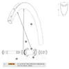 Image de Mavic Rayons Avant Cosmic Pro Carbon Sl T Disc 12 Unités 279 mm