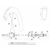 Image de Mavic Jante Comete Pro Carbon Sl Tubular 19 Rear 700 - 28'' 20H