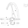 Image de Mavic Jante Avant Crossmax Pro Carbon 19 29´´ 24H