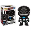 Image de Figurine Funko Pop Power Rangers Ranger Noir 9 cm