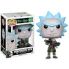 Image de Funko Figurine POP Rick et Morty Rick Armé