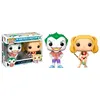 Image de FUNKO - Pack de 2 Funko Figurines POP ! Joker & Harley Quinn à la Plage