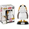 Image de Figurine POP Star Wars Porg Flocked Exclusive