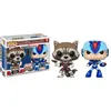 Image de Figurine Funko Pop Games Marvel vs Capcom Infinite Rocket & Mega Man X
