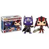 Image de Figurine Funko Pop Games Marvel vs Capcom Infinite Black Panther et Monster Hunter
