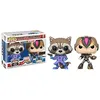Image de Funko - Figurine Marvel Vs Capcom - 2-Pack Rocket Vs Megaman X Exclu Pop 10cm - 0889698227841