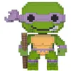 Image de Adolescentes tortues Ninja mutantes Donatello 8-Bit Pop ! Figurine en vinyle Funko + Protecteur