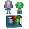 Image de FunKo VYNL: DC - Martian Manhunter & Darkseid 2PK