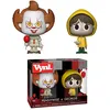 Image de Funko - Figurine Horror - 2-Pack Pennywise & Georgie Vynl 10cm - 0889698292573