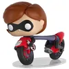 Image de Figurine Funko Pop! N°45 - Les Indestructibles 2 - Elastigirl sur Moto
