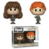 Image de Figurine VYNL Harry Potter Ron et Hermione baguette cassée 10 cm