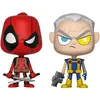 Image de Pack de 2 figurines Funko Pop Marvel Deadpool et Cable