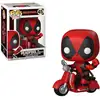Image de Figurine Funko POP! - Marvel - Deadpool sur scooter n°48