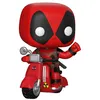 Image de Figurine Funko Pop Rides Deadpool on Scooter