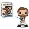 Image de Figurine Funko Pop Bobble Star Wars Clone Wars Obi Wan Kenobi