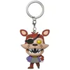 Image de Five Nights at Freddy's Pizzeria Simulator - Porte-clés Pocket POP! Rockstar Foxy 4 cm