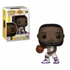 Image de Figurine Funko Pop NBA Lakers Lebron James White Uniform