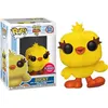 Image de Figurine POP Disney Toy Story 4 Ducky Flocked Exclusive