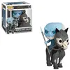 Image de Figurine Funko Pop Rides Game of Throne Saison 10 Marcheur Blanc sur un cheval