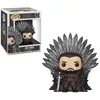 Image de Figurine Funko Pop Deluxe Got S10 Jon Snow On Throne